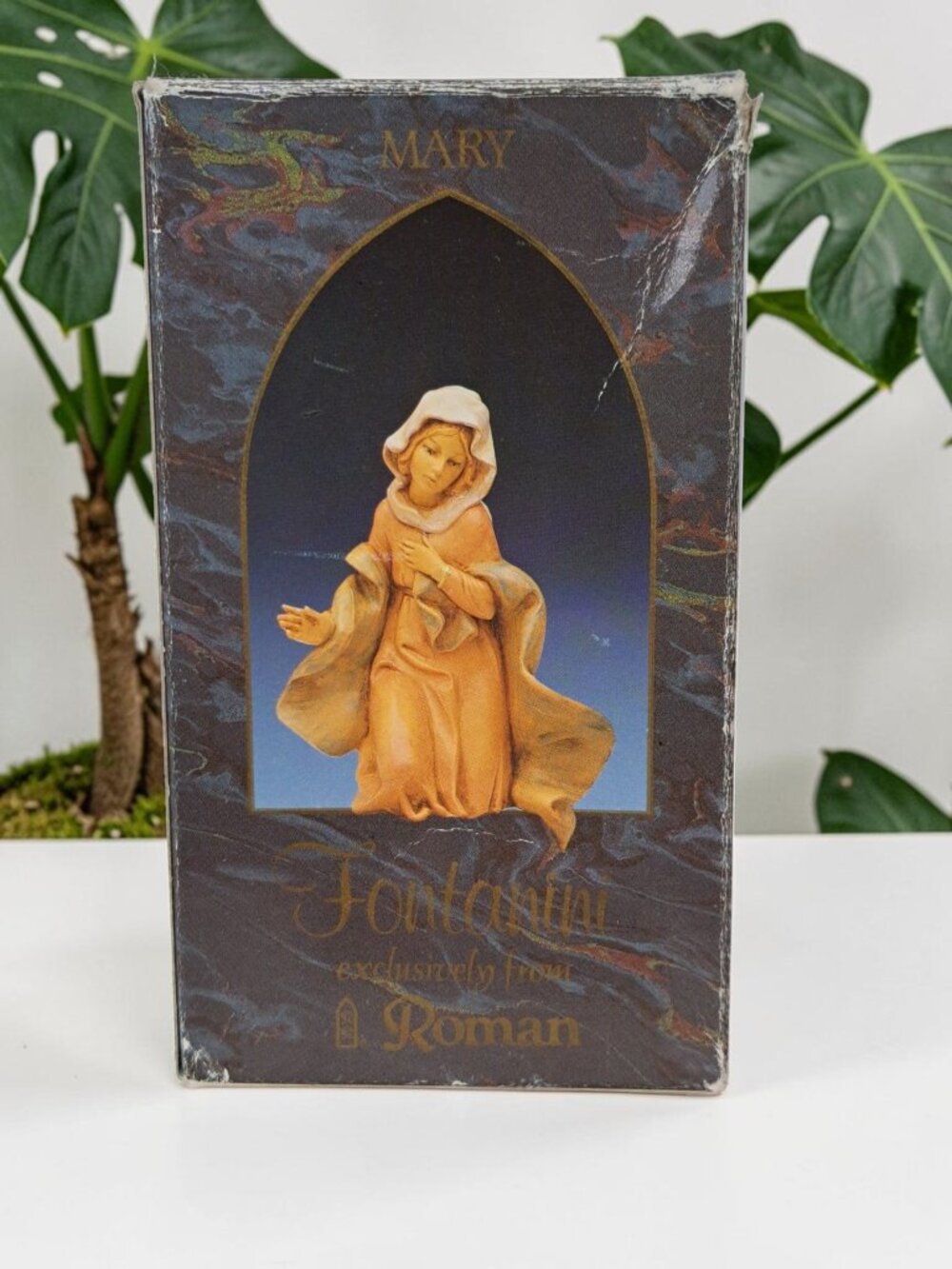 Vintage Fontanini Heirloom Nativity‎ 5" Collection Mary 72512 Roman Italy 1992
